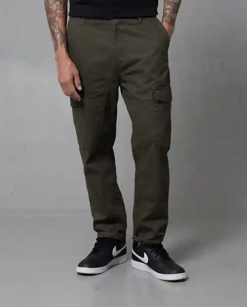 Pantalón Hombre Verde 28 161G101_VER170517 Rifle