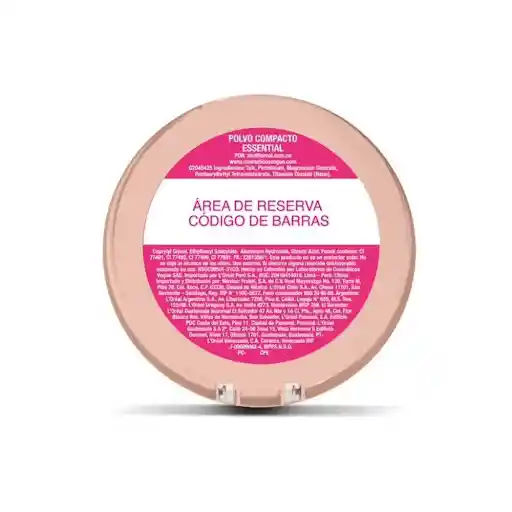 Vogue Polvo Compacto Essential Tono Avellana