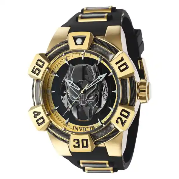 Reloj Marvel Hombre Negro 40992 Invicta