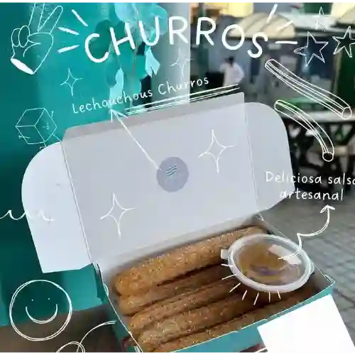 Churros X 6 Unidades 15 Cm