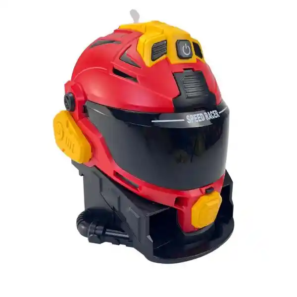Toy Logic Set Play Transformable Fast Road Tipo Casco + Carrito