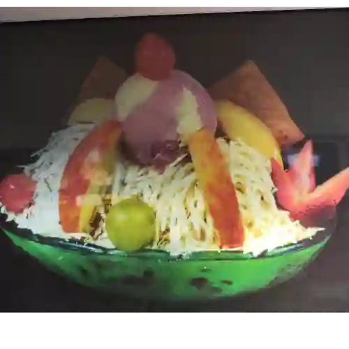 Ensalada de Frutas Mixta