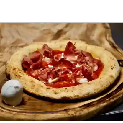 Pizza Búfala E Crudo