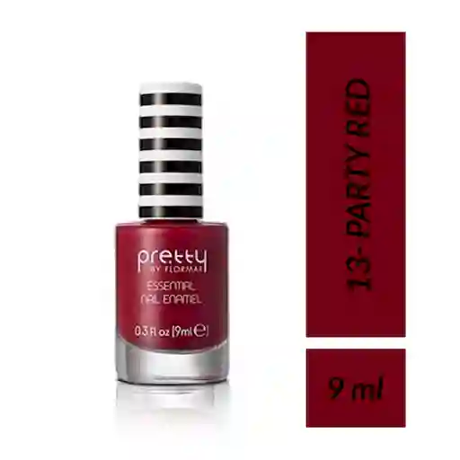 Pretty by Flormar Esmalte Essential Nail Enamel Tono 13 9 mL