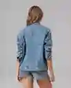Chaqueta Mujer Azul Talla S 221G000 Rifle