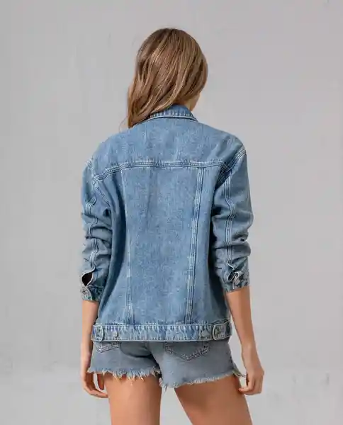 Chaqueta Mujer Azul Talla S 221G000 Rifle