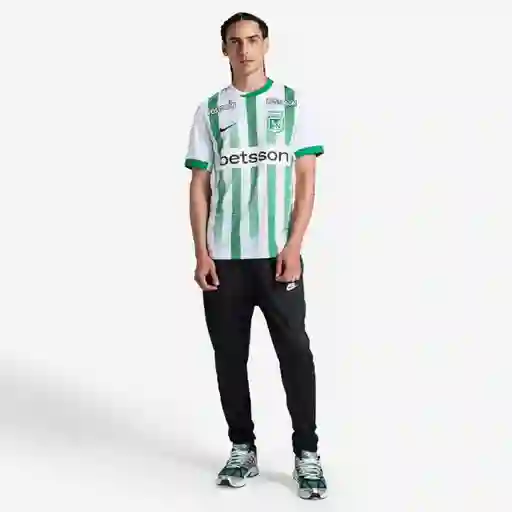 Nike Camiseta de Equipo a Nacional M Df Jersey Stad Hm Blanco TS