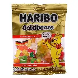 Haribo Gomitas Ositos de Oro Sabor a Frutas