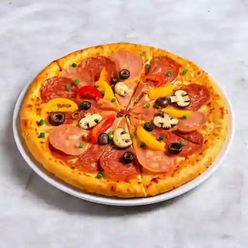 Pizza Especia Franco