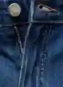Jean Ona Tejano Soft Talla 34 Mujer Mango