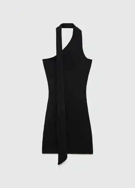 Vestido Blink Negro Talla XS Mujer Mango