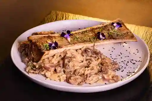 Risotto de Tuétano y Ossobuco