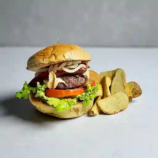 Hamburguesa Suiza