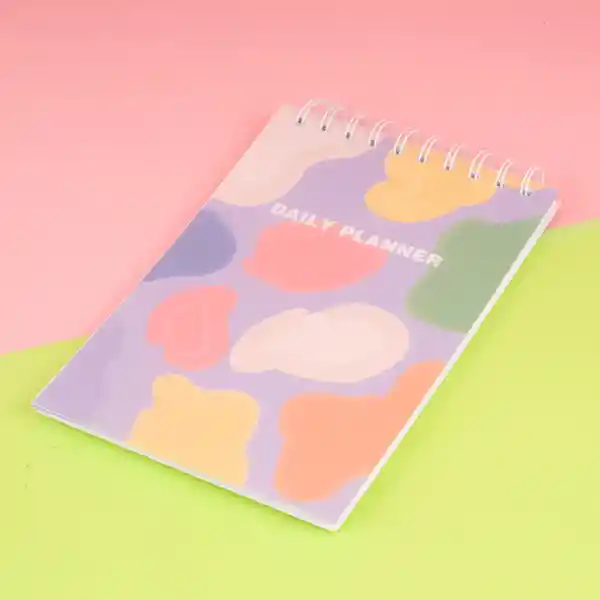 Planificador Diario Serie Planner Miniso