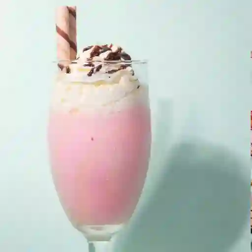 Malteada con helado