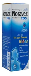 Noraver Jarabe Para Niños Con Sabor a Chicle Azul