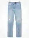 Jean Baggy Mujer Azul Talla 6 REGULAR American Eagle