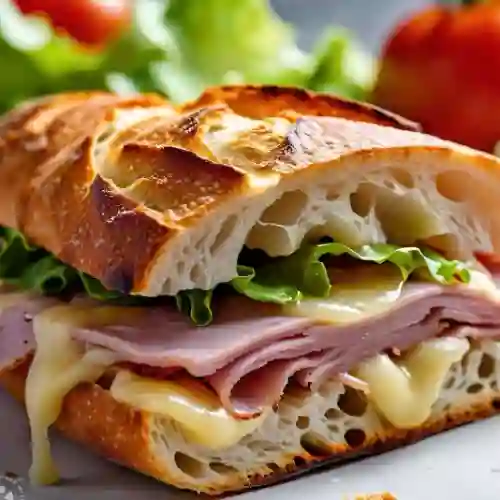 Sándwich de Jamón y Queso