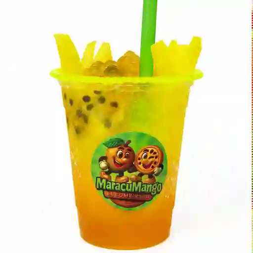 Soda de frutos dorados