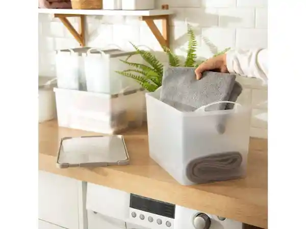 Caja Con Tapa Plástica 16 L Casaideas