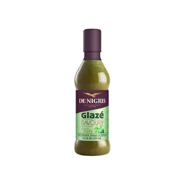 Glaze de Nigris Pesto Albahaca Balsamico