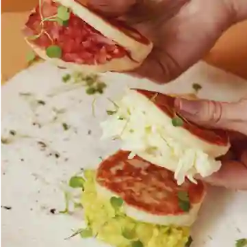 Trío de Arepas