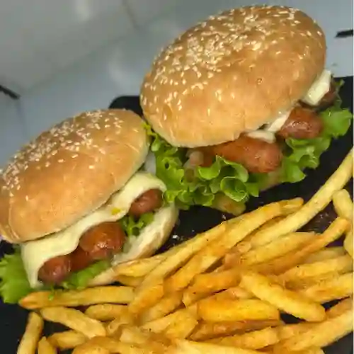 2x1 Choriburger