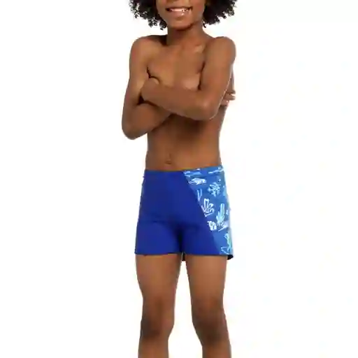 Pantalón Baño Aquashort Junior Retro Surfer 0053 12 Speedo