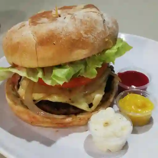 Hamburguesa Sencilla