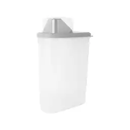Contenedor Almacenamiento Multigrano Gris 2400 mL Serie Miniso