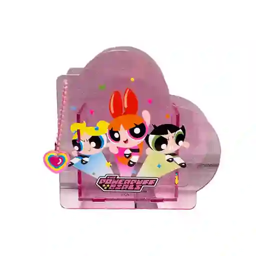 Porta Boligrafo Forma Corazón Las Chicas Superpoderosas Miniso