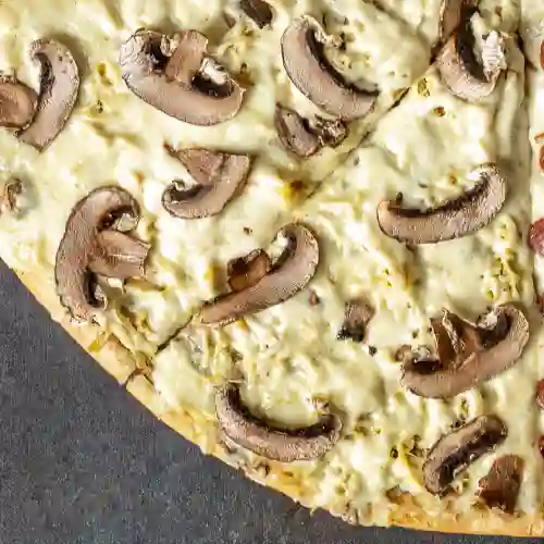 Pizzeta para Dos Pollo Champiñón