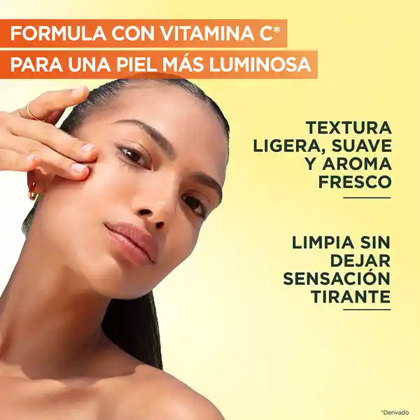 Garnier Express Aclara Anti Manchas Limpiador Efecto Mate