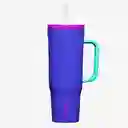 Corkcicle Vaso Térmico Cruiser Con Asa Los 80s 40 Oz