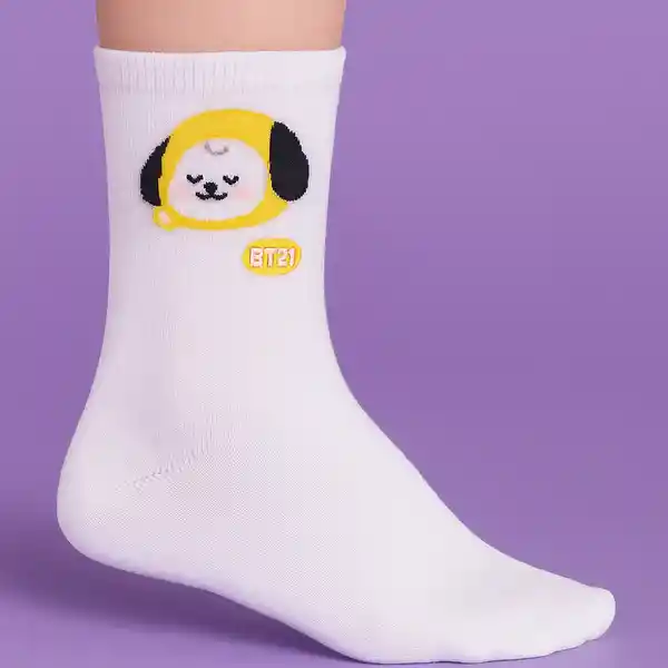Medias Chimmy Serie Bt21 Miniso