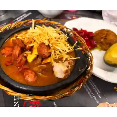 Cazuela de Frijoles