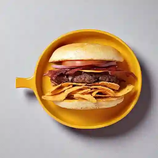Combo Hamburguesa Doritos