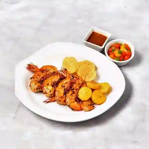 Langostinos Bbq