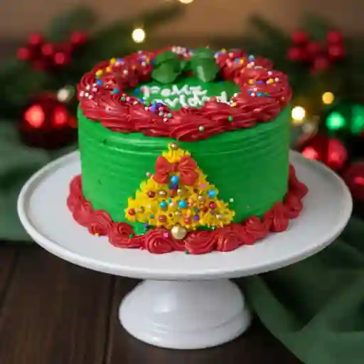 Mini cake navidad 2