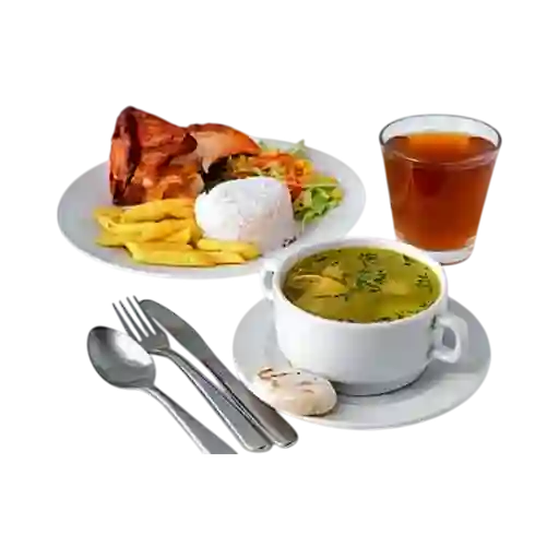 Bandeja Sencilla Broasted
