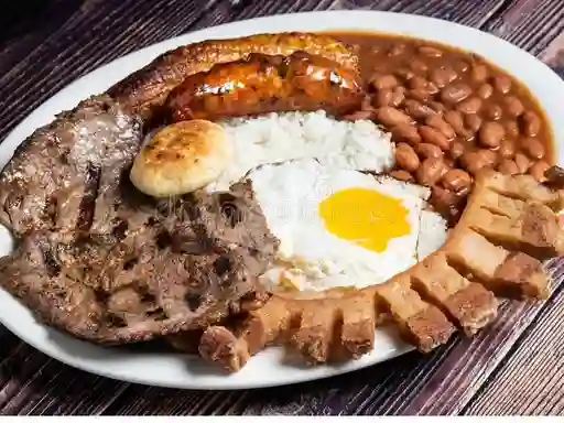 Bandeja Paisa