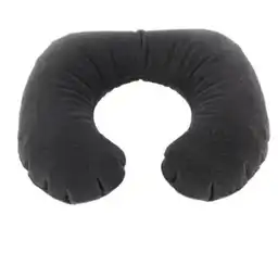 Intex Home Almohada Inflable Negra Para Cuello 68675