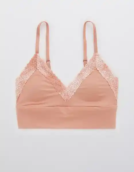 Bralette Aerie Rosa Talla Small American Eagle 3320609