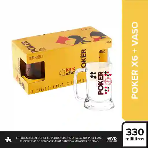 Poker 330 ml