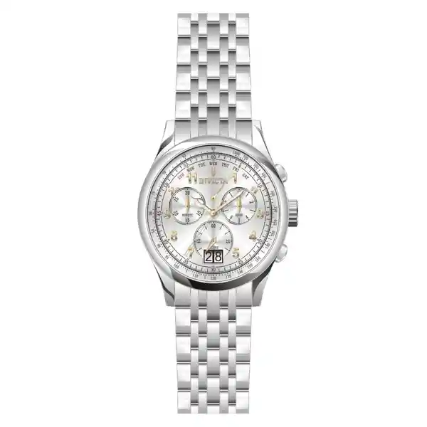 Invicta Reloj Hombre Acero 418J