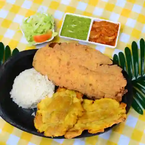 Chuleta de Pescado