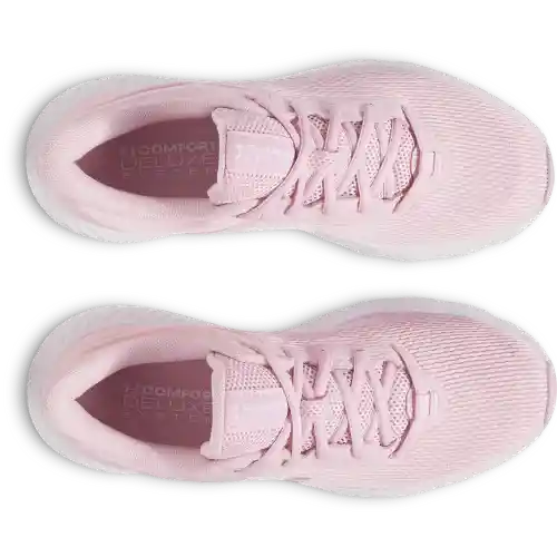 Under Armour Tenis Harged Escpe 4 de Mujer Rosado Talla 7.5