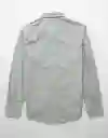 Camisa Hombre Beige Talla X-LARGE 2722256 American Eagle