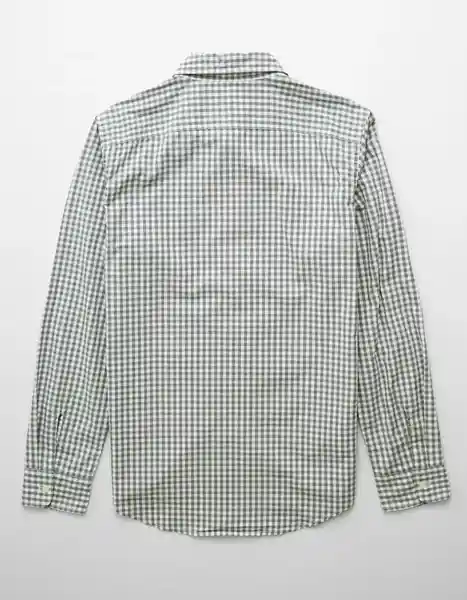 Camisa Hombre Beige Talla X-LARGE 2722256 American Eagle