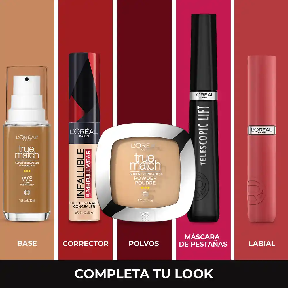 Base Líquida L’Oréal Paris True Match  30 ml